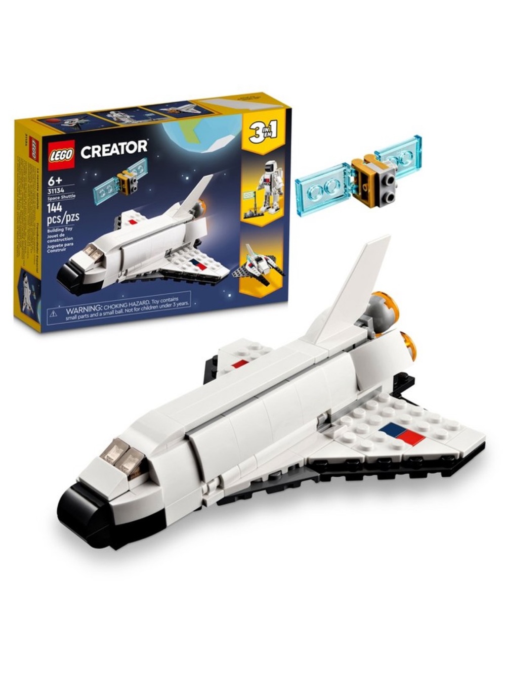 LEGO 3-in-1 Space Shuttle Creator Set 31134